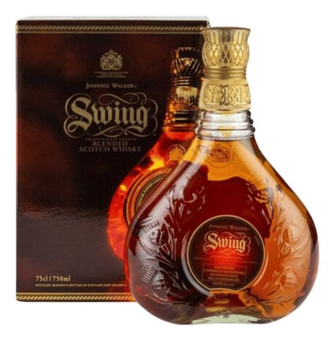 WHISKY JOHNNIE WALKER SWING 750 ML-0