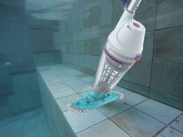 Limpia Piscina Eléctrico Grande Portátil Telsa 50 Kokido-5