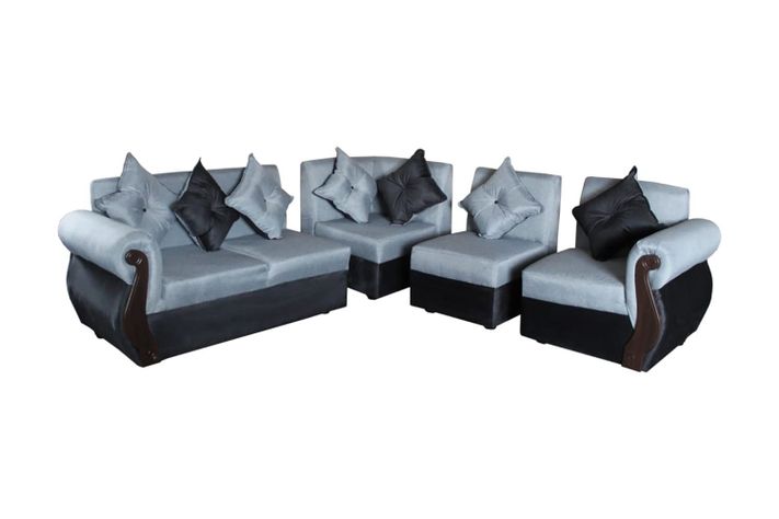MUDULAR MADISON 5 CUERPOS  NEGRO/GRIS-1