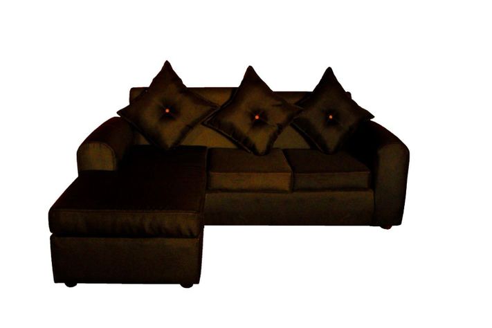 SOFA  MARCIA CHOCOLATE , TELA POLIESTER -0
