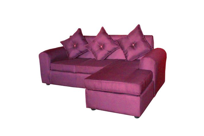 SOFA MARCIA BURDEO , TELA POLIESTER-1
