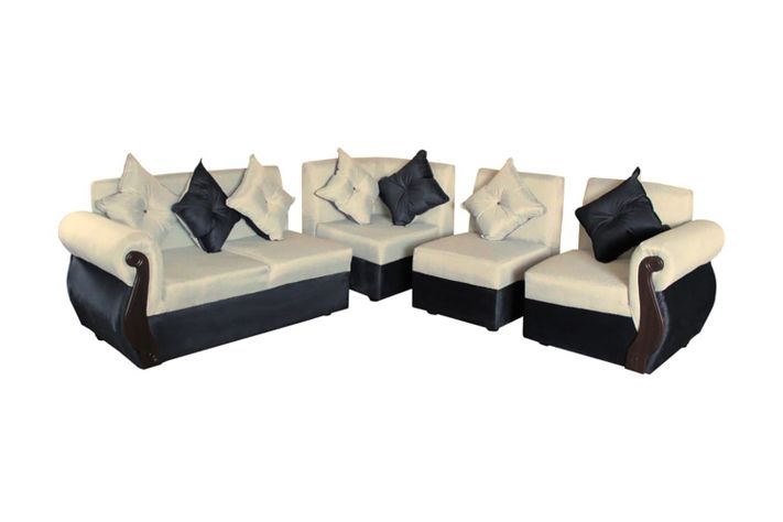 MUDULAR MADISON 5 CUERPOS NEGRO/BEIGE-1