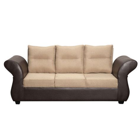 Juego de Living Zara 3.1.1 Tela-Pu Beige-2