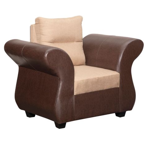 Juego de Living Zara 3.1.1 Tela-Pu Beige-3