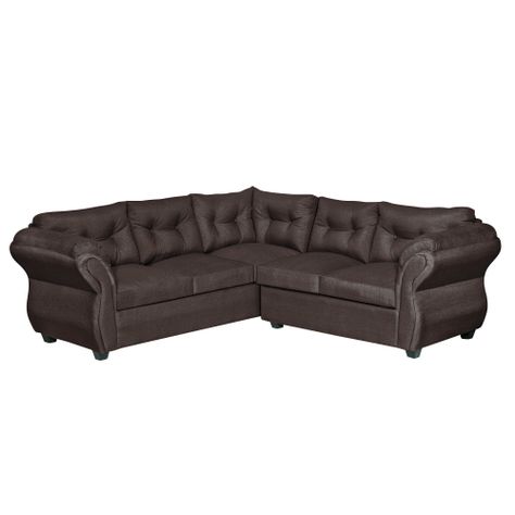 Sofa Seccional 3-2 Catalina Chocolate-0