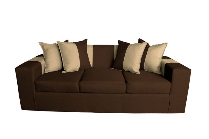 SOFA +2 PUFF BENJAMINN CAFE /BEIGE -1