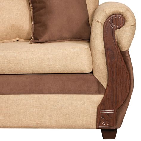 Sofa Seccional 3-2 Madison Beige-4