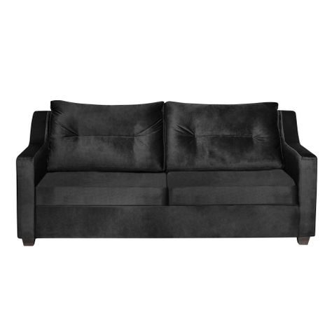 SOFA ARIES +2 PUFF NEGRO-0