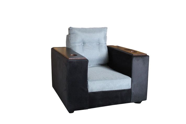 LIVING YOSELYN NEGRO/GRIS  5 CUERPOS -2