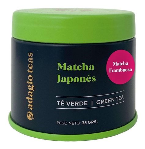 Adagio Teas Matcha Frambuesa-0