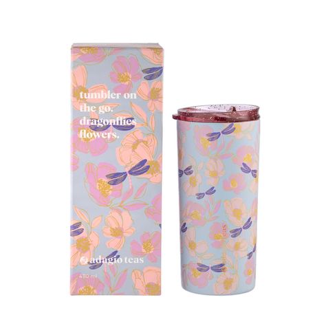 Tumbler Flores Celeste 470 ml-1