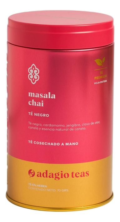 Adagio Teas Masala Chai Tin 70 Grs-0