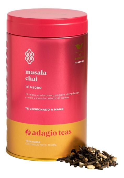 Adagio Teas Masala Chai Tin 70 Grs-1