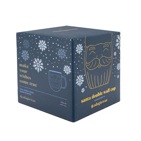 Taza Doble Vidrio Santa 300 ml-2