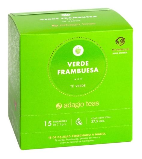 Caja 15 Teabags Verde Frambuesa-1