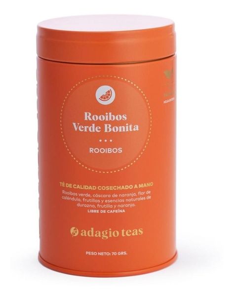 Adagio Teas Rooibos Verde Bonita Tin-0