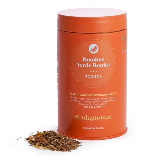 Adagio Teas Rooibos Verde Bonita Tin-1