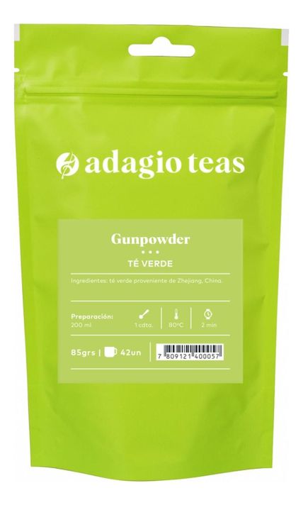 Adagio Teas Té Verde Gunpowder 85 Grs-1
