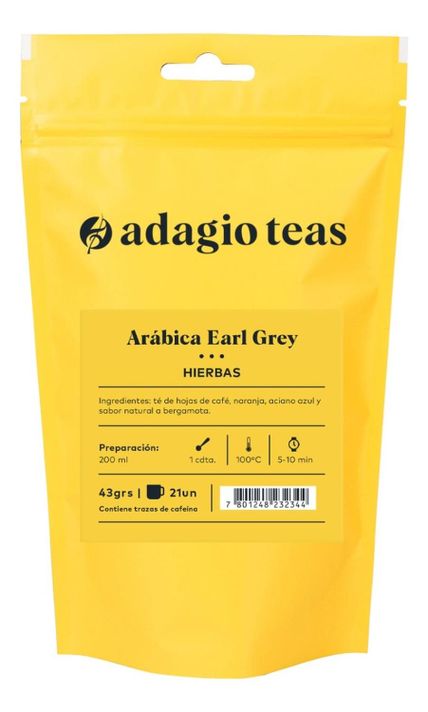 Adagio Teas Té Arábica Earl Grey 43 Grs-1