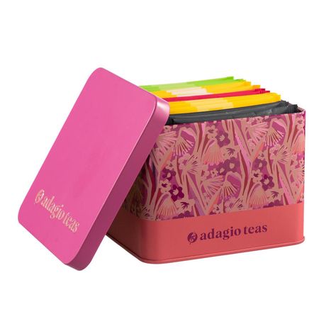 Pack Té 5 Colores Rosado Diseños 15 Teabags-0