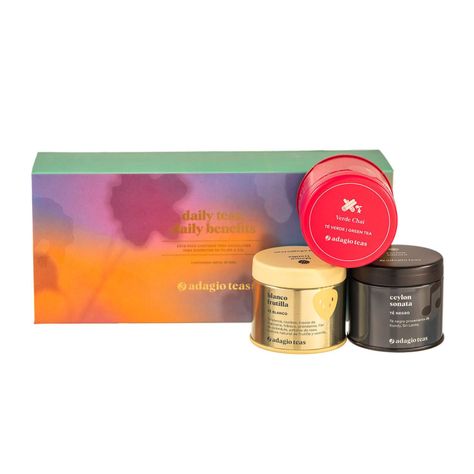 Pack Té 3 pomos Daily-0