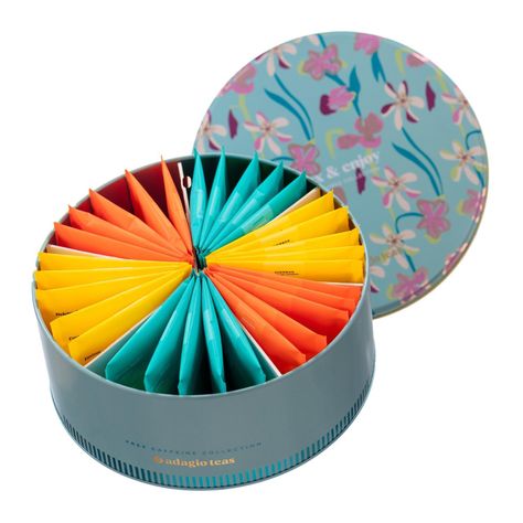 Caja Redonda 30 Teabags Relax and Enjoy-0