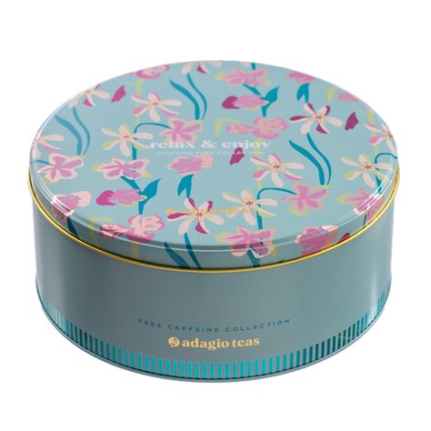 Caja Redonda 30 Teabags Relax and Enjoy-1