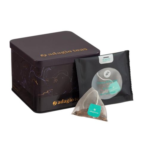 Pack Té 5 Colores Negro Diseños 15 Teabags-1