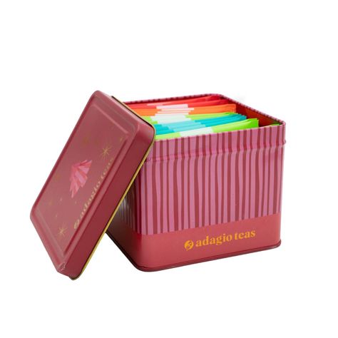 Pack Té 5 Colores Navidad Rojo 15 Teabags-0