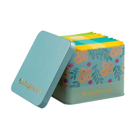 Pack Té 5 Colores Celeste Hierbas 15 Teabags-0