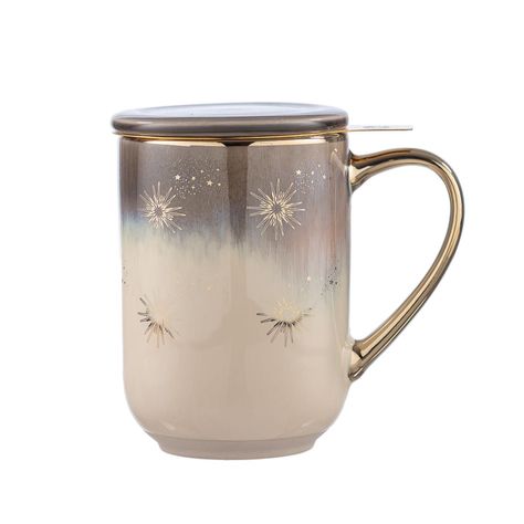 Mug Bhoro Cerámica Azul 425 ml-0