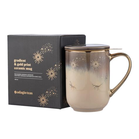 Mug Bhoro Cerámica Azul 425 ml-2