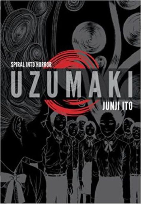 Manga Uzumaki - 3 in 1 Deluxe Edition [Tomo Único] (En Inglés)  - USA-0