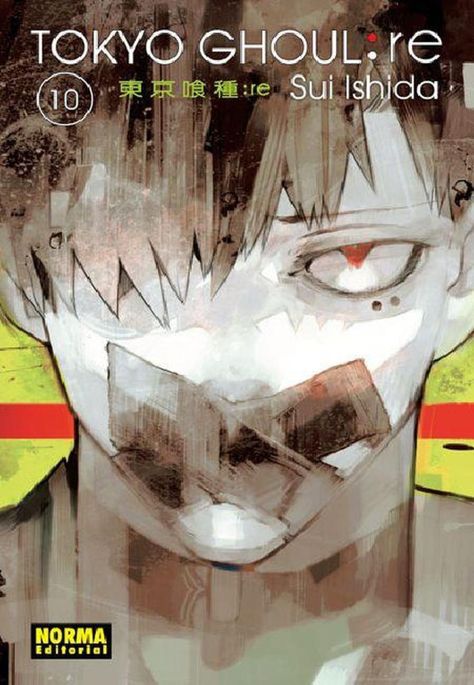 Manga Tokyo Ghoul: Re 10 - España-0
