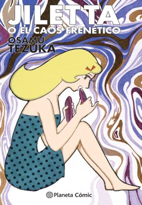 Manga Jiletta O El Caos Frenético [Tomo Único] - España-0