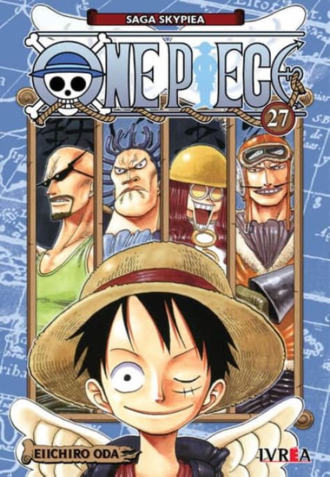 Manga One Piece 27 - Argentina-0