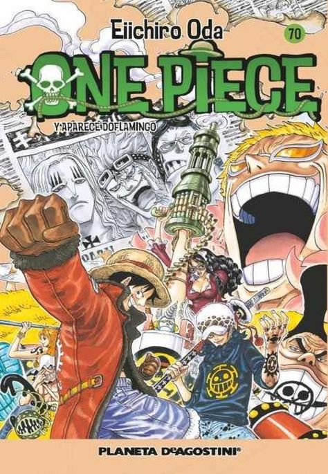 Manga One Piece 70 - España-0