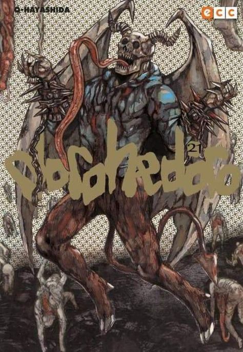 Manga Dorohedoro 21 - España-0