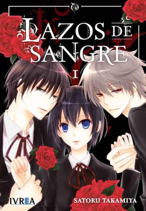 Manga Lazos De Sangre 01 - España-0