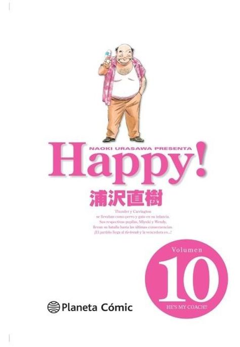 Manga Happy! 10 - España-0