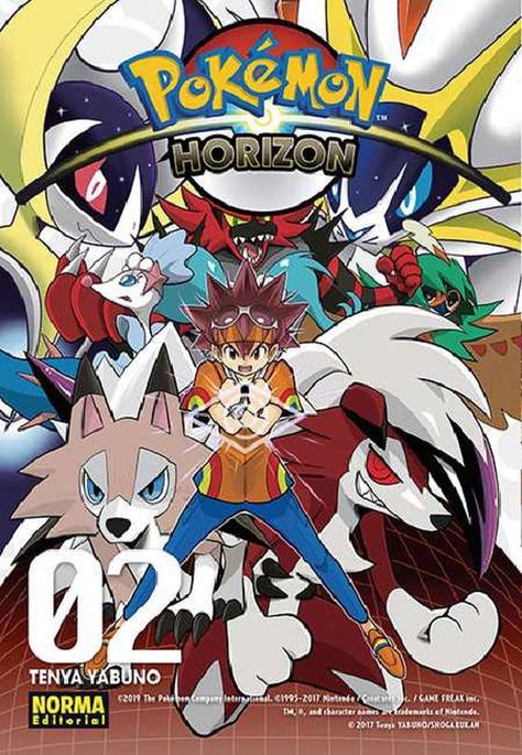Manga Pokémon - Horizon 02 - España-0
