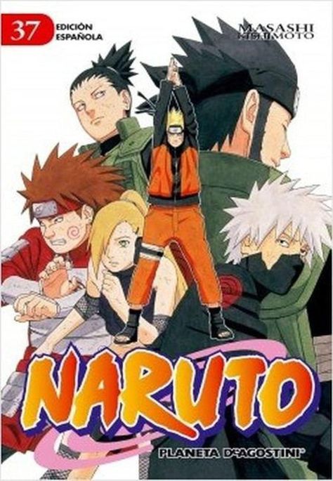 Manga Naruto 37 - España-0