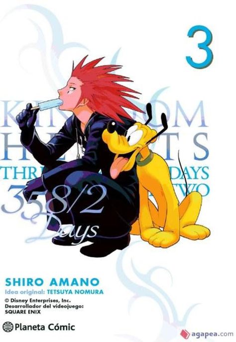 Manga Kingdom Hearts 358/2 - Tomo 03 - España-0