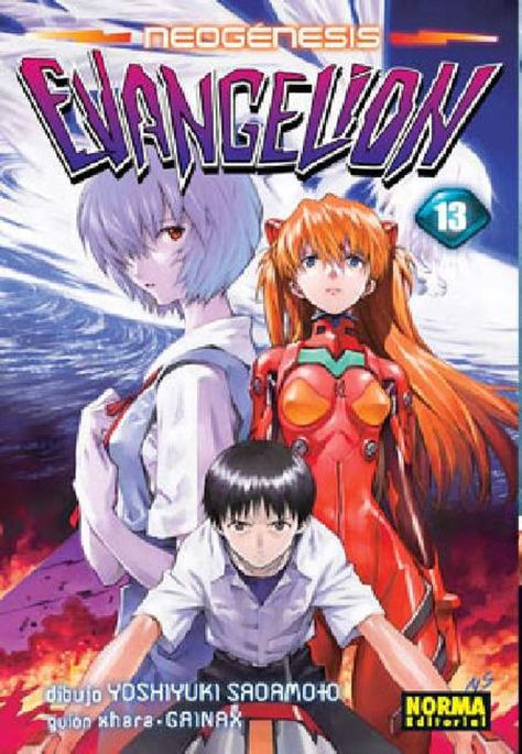 Manga Neon Genesis Evangelion 13 - España-0