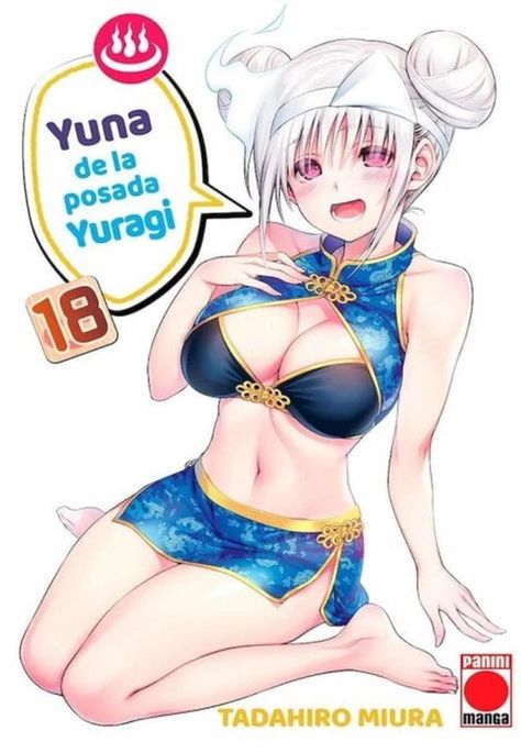 Manga Yuna De La Posada Yuragi 18 - España-0