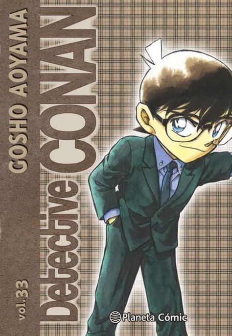 Manga Detective Conan 33 - España-0