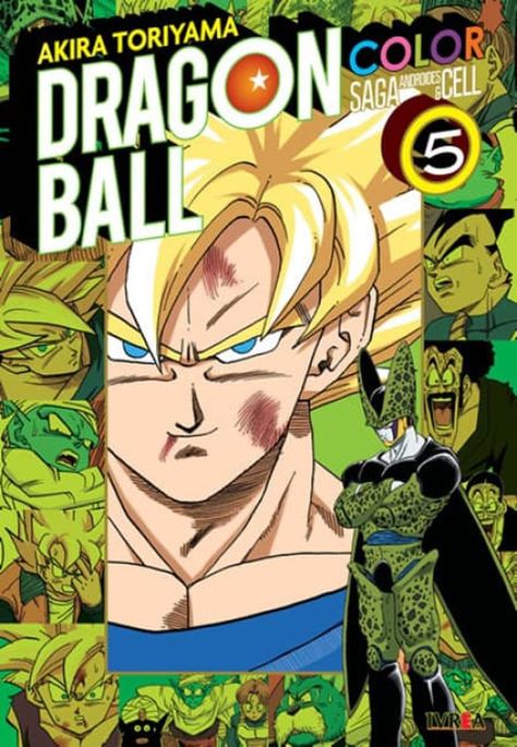 Manga Dragon Ball Color - Saga Cell 05 - Argentina-0