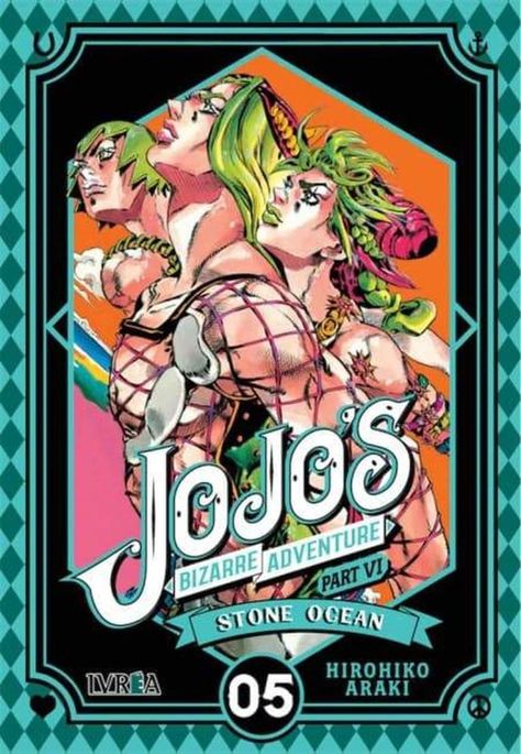 Manga Jojo's Bizarre Adventure - Parte N.º 06 - Stone Ocean 05 - España-0
