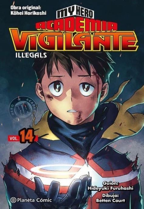 Manga My Hero Academia - Vigilante Illegals 14 - España-0