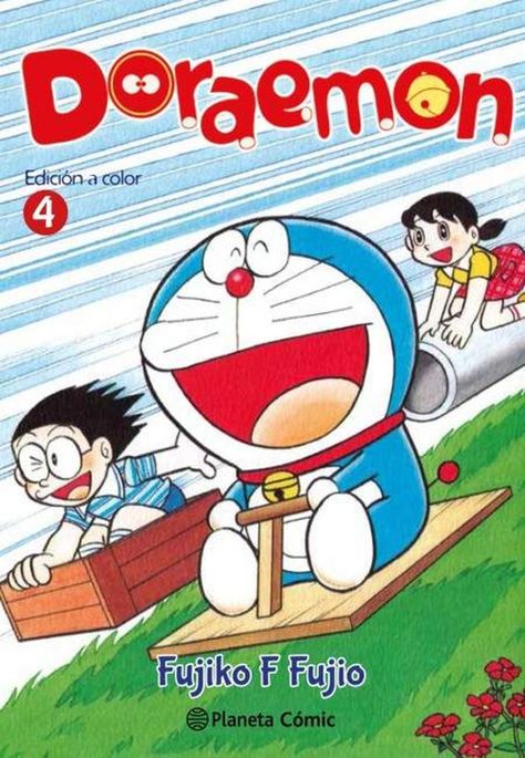 Manga Doraemon 04 - Color - España-0
